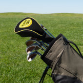 Halve Lemon Golfheadcover (Insitu)