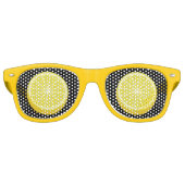 Halve Lemon Retro Zonnebril (Voorkant)
