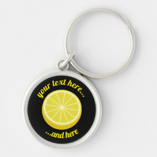 Halve Lemon Sleutelhanger