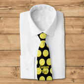 Halve Lemon Stropdas