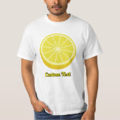 Halve Lemon T-shirt (Voorkant)