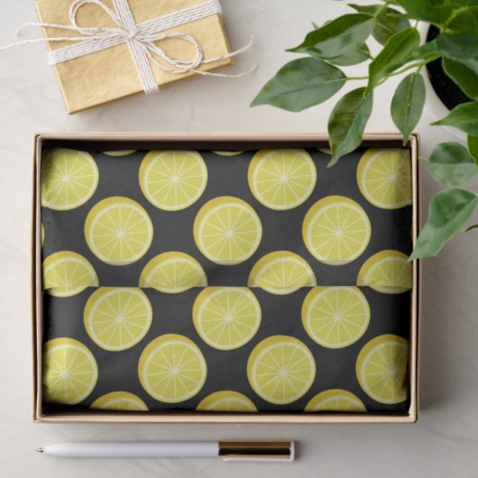 Halve Lemon Tissuepapier (Geschenk)