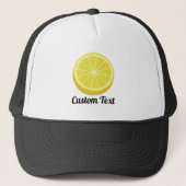 Halve Lemon Trucker Pet (Voorkant)