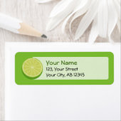 Halve Limoen Etiket (Insitu)