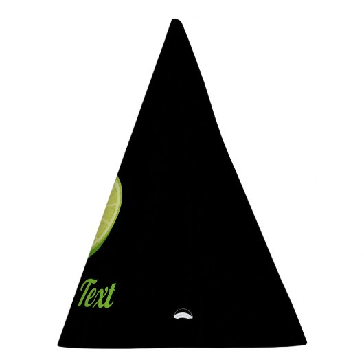 Halve Limoen Feesthoedjes (Rechts)