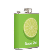 Halve Limoen Heupfles (Rechts)