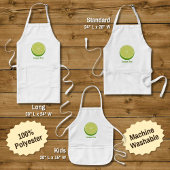 Halve Limoen Lang Schort
