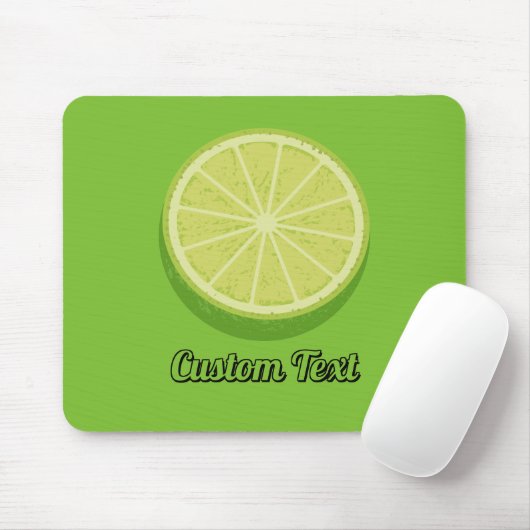 Halve Limoen Muismat (Met muis)