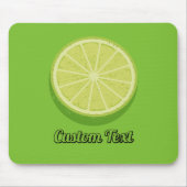 Halve Limoen Muismat (Voorkant)