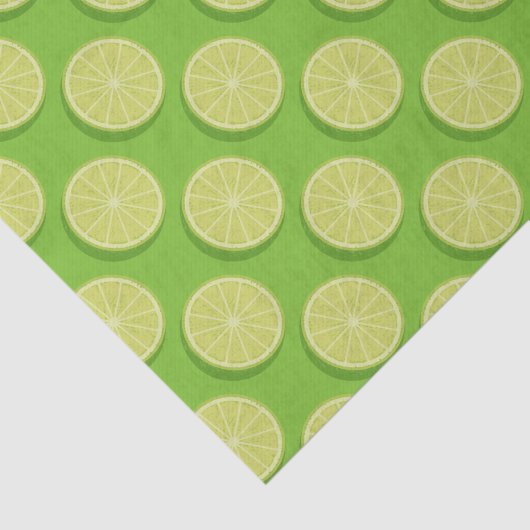 Halve Limoen Tissuepapier (Detail)