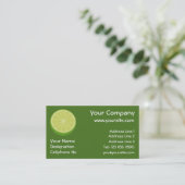 Halve Limoen Visitekaartje (Staand voorkant)