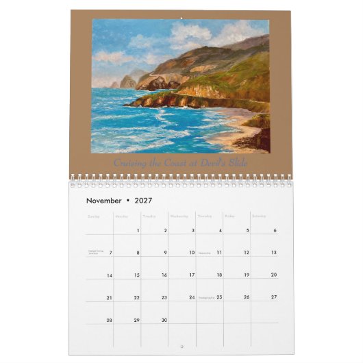 Halve maan Agenda 2022 Kalender (Nov 2027)