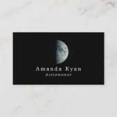 Halve Maan, Astronomie Visitekaartje (Voorkant)