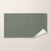 halve maan bad handdoek (Handdoek)