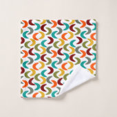 halve maan bad handdoek (Wasdoekje)