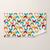 halve maan bad handdoek (Handdoek)