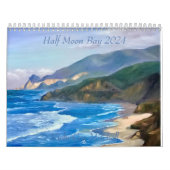Halve Maan Bay 2024 Kalender (Hoes)