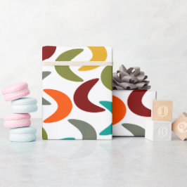 halve maan cadeaupapier