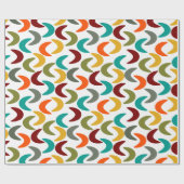 halve maan cadeaupapier (Vlak)