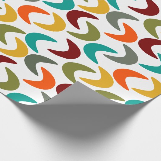 halve maan cadeaupapier (Hoek)