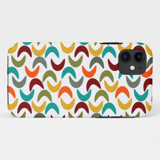 halve maan Case-Mate iPhone case (Achterkant (horizontaal))