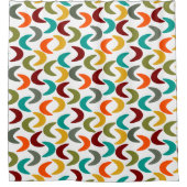 halve maan douchegordijn (Voorkant)