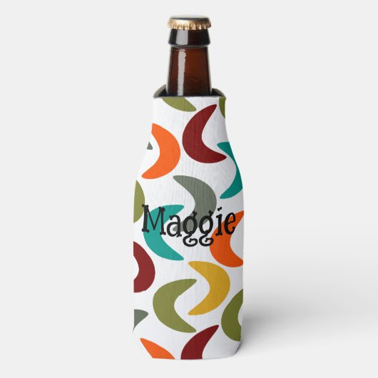 halve maan flesjeskoeler (Fles Voorkant)