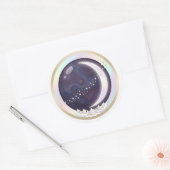 Halve Maan Hemel Sticker (Envelop)