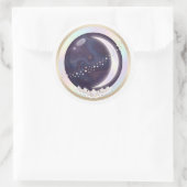 Halve Maan Hemel Sticker (Tas)