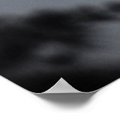 Halve Maan in de Mist, Poster (Hoek)