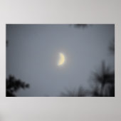 Halve Maan in de Mist, Poster (Voorkant)