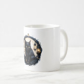 Halve Maan Kat Koffiemok (Voorkant rechts)