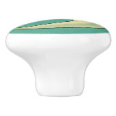 halve maan keramische knop (Zijkant)