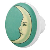 halve maan keramische knop (Rechts)