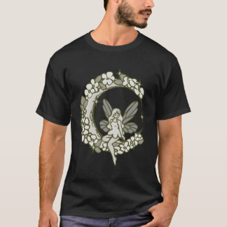 Halve maan met sprookje Faerie T-shirt