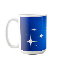 Halve maan met sterren symbool