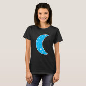 Halve Maan Planeet T-shirt (Voorkant volledig)