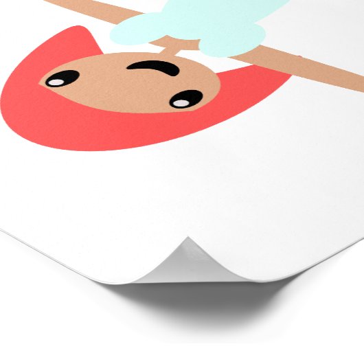 Halve maan poster (Hoek)