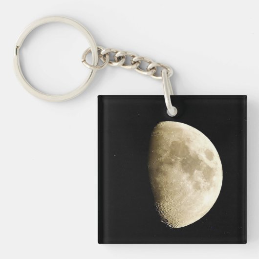 Halve Maan Sleutelhanger (Voorkant)