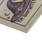 Halve Maan Spooky Seizoen Herfst Halloween Traktat Snijplank (Hoek)