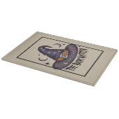 Halve Maan Spooky Seizoen Herfst Halloween Traktat Snijplank (Hoek)