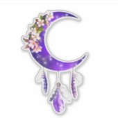 Halve maan sticker (Voorkant)