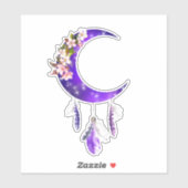 Halve maan sticker (Vel)