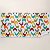 halve maan strandlaken (Voorkant)