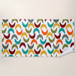 halve maan strandlaken