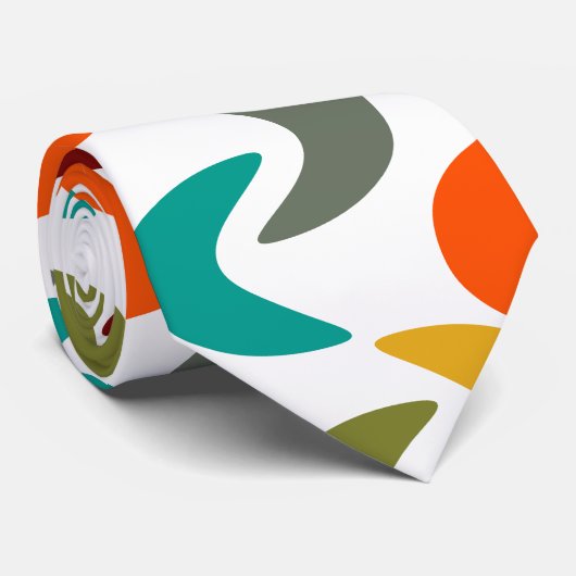 halve maan stropdas (Opgerold)