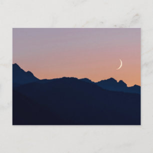 Halve Maan & Venus   Seabeck, Washington Briefkaart