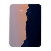 Halve Maan & Venus | Seabeck, Washington Magneet (Verticaal)