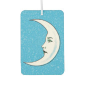 halve maan witte vlek witte sterren luchtverfrisser (Voorkant)