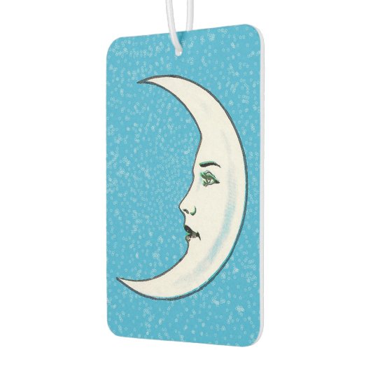  halve maan witte vlek witte sterren luchtverfrisser (Links)